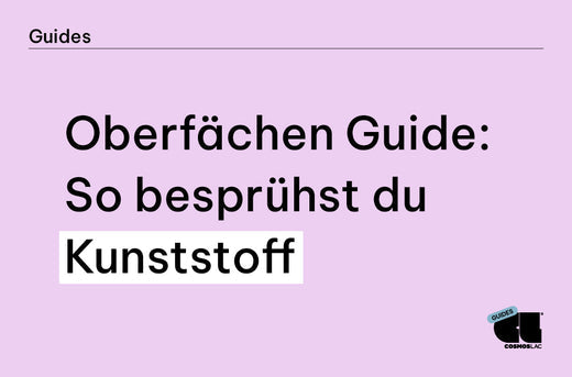 Oberflächen-Guide: Kunststoff lackieren
