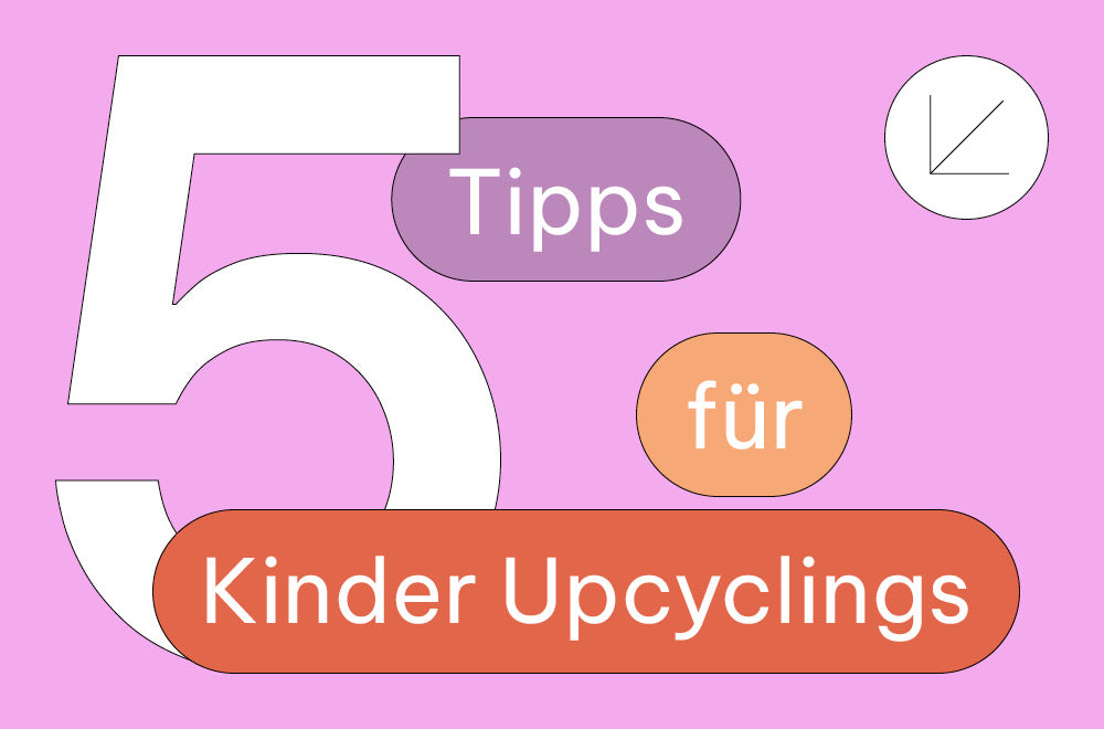 5 Upcycling-Ideen für Kinder: Kreative Projekte für kleine Umweltschützer