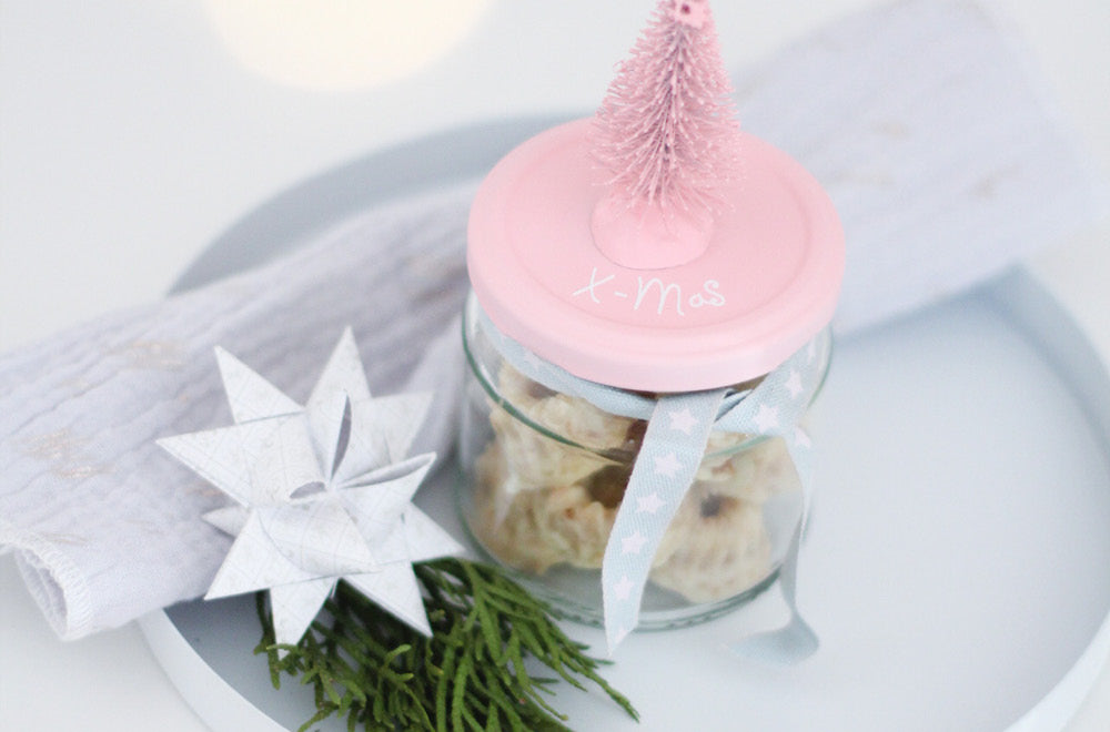 DIY Tischdeko für die Weihnachtszeit