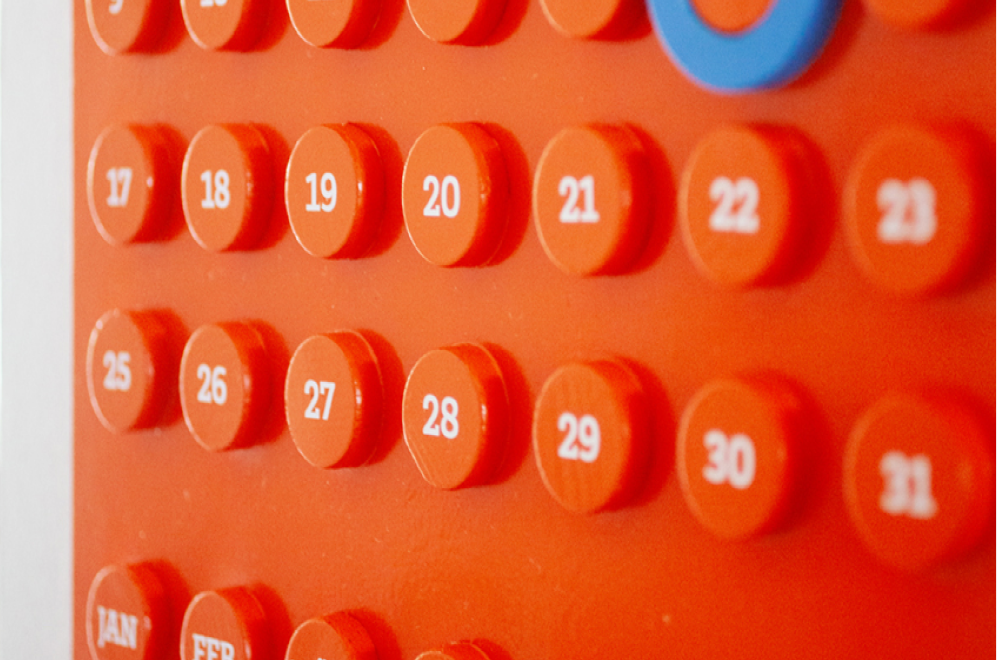 DIY: Ewiger Kalender