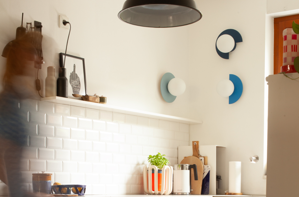 Designer-Look zum Selbermachen – Lampen-DIY mit Sprühfarbe