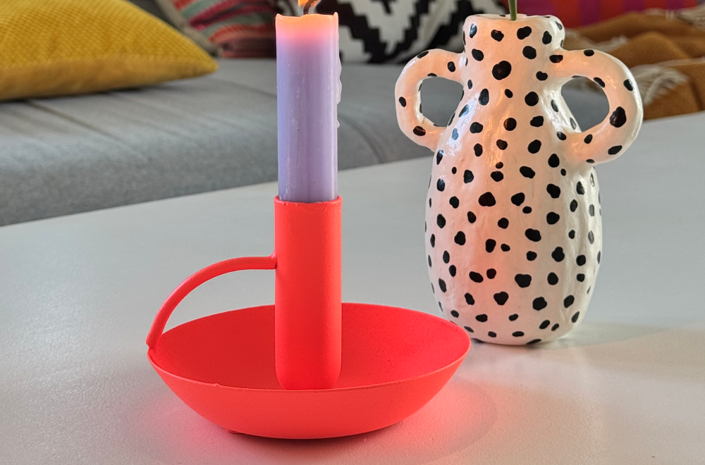 Neon-Akzente setzen mit Sprühlack