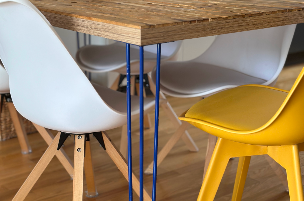 Neuer Look für alte Beine