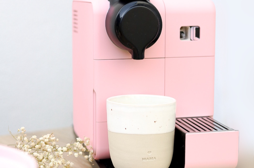 Upcycle Mama`s alte Kaffeemaschine