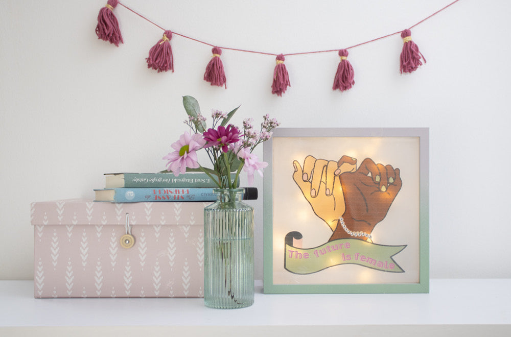 Upcycling Idee für den Frauentag