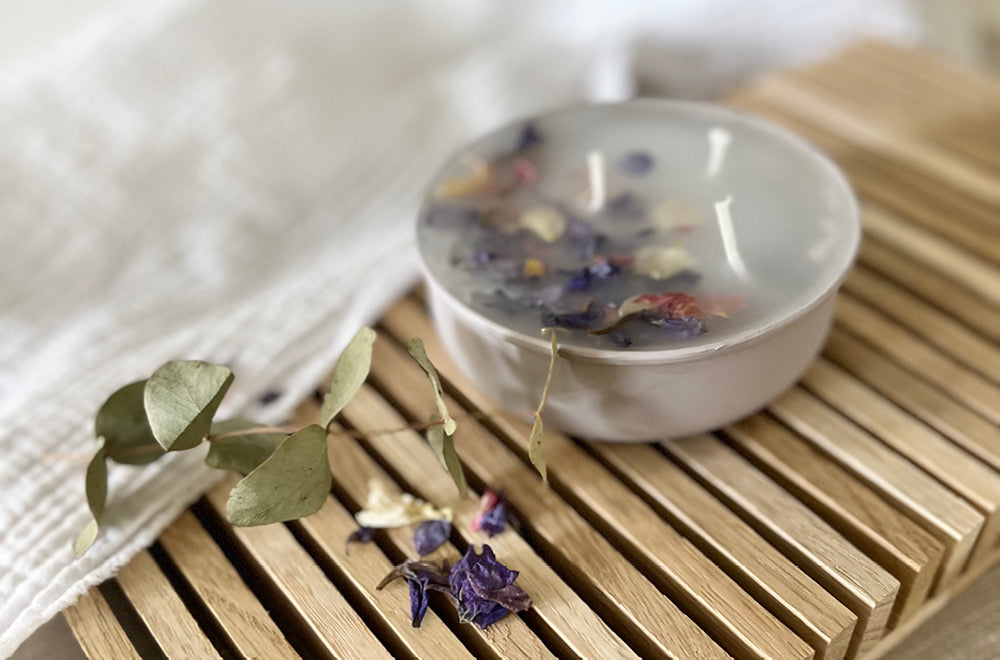 Nachhaltiges Kerzen DIY aus Wachsresten