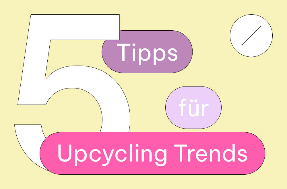 5 nachhaltige Upcycling-Ideen 2024