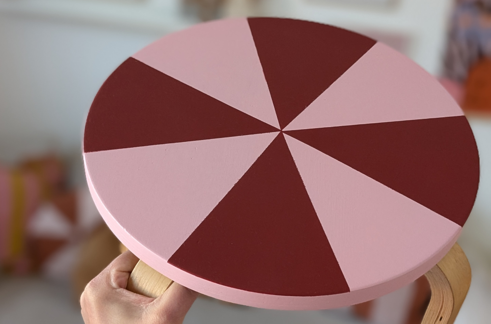 Vom Flohmarkt-Schatz zum Farbakzent