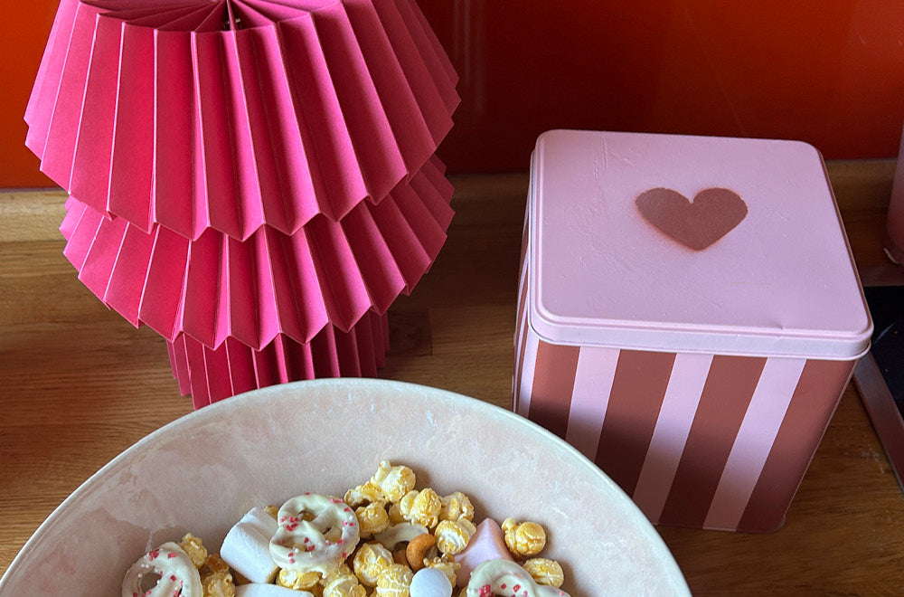 Geschenkbox für den Valentinstag