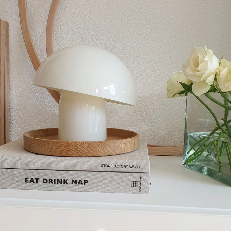 Upcycling-Lampe