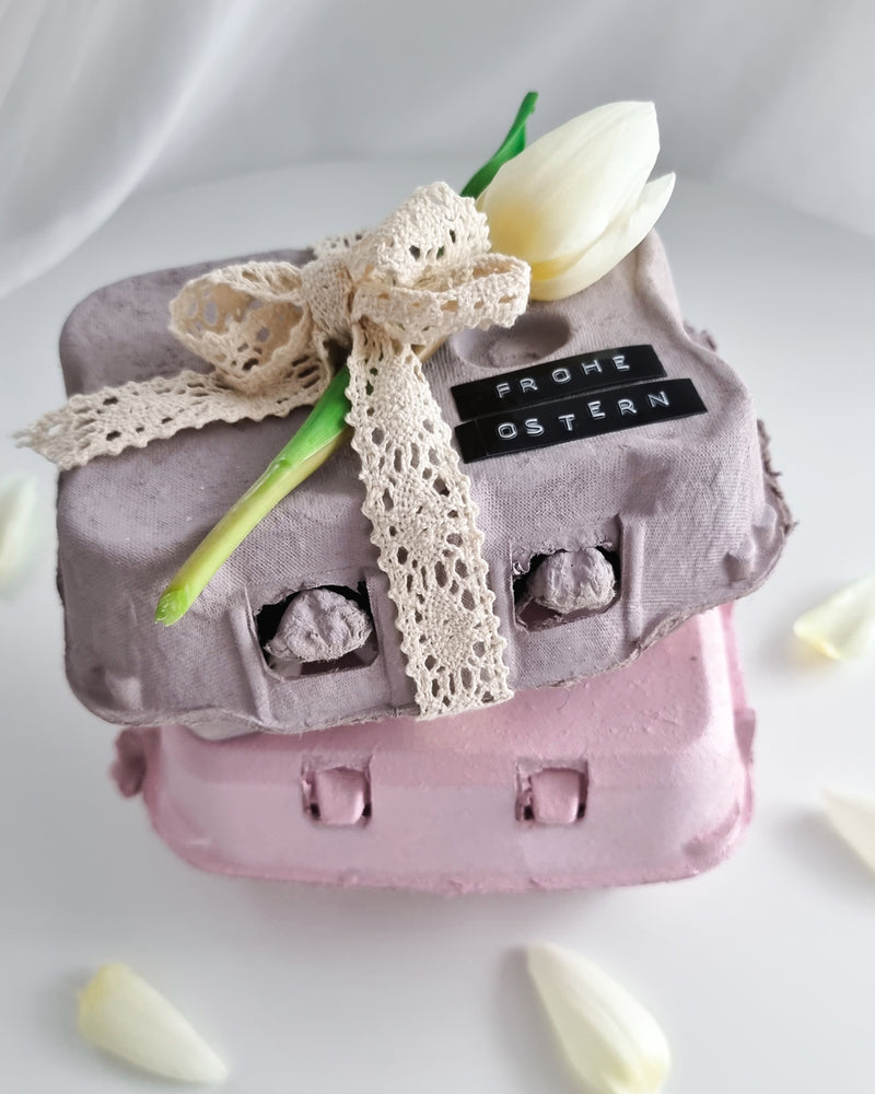 DIY Eierkarton-Upcycling