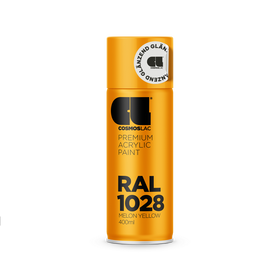 RAL 1028 Melon Yellow glänzend