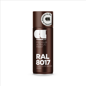 RAL 8017 Chocolate Brown glänzend