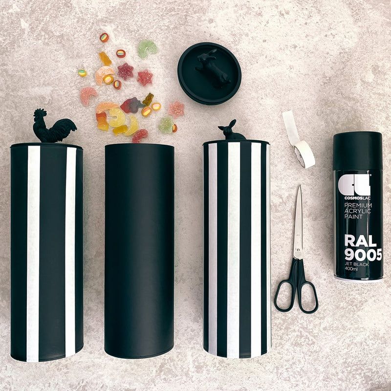 fertige DIY Verpackung aus mymuesli Verpackungen