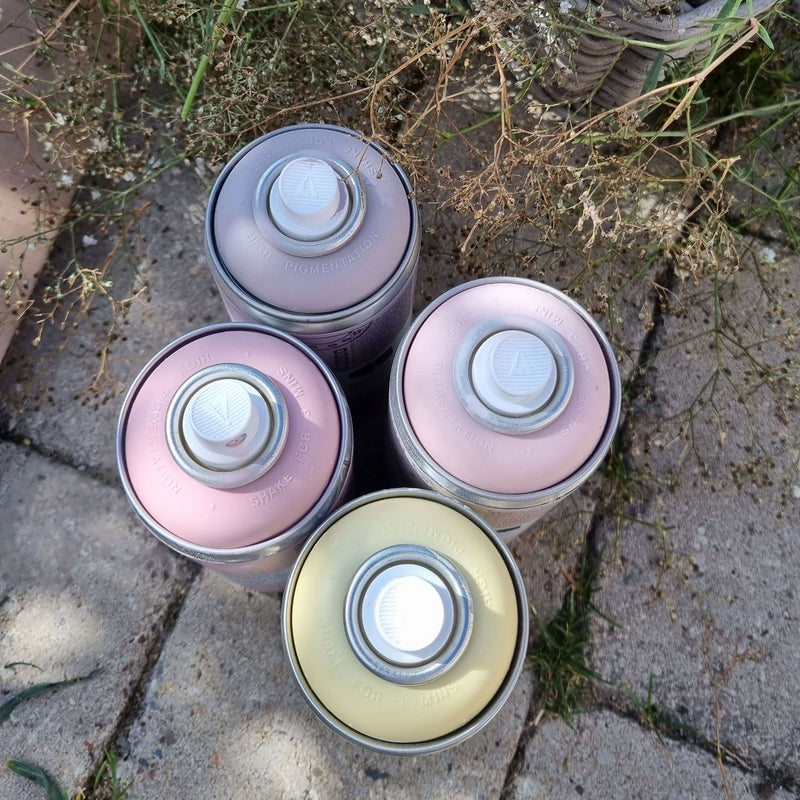 COSMOS LAC CHALK EFFECT Spraydosen Pastelltöne