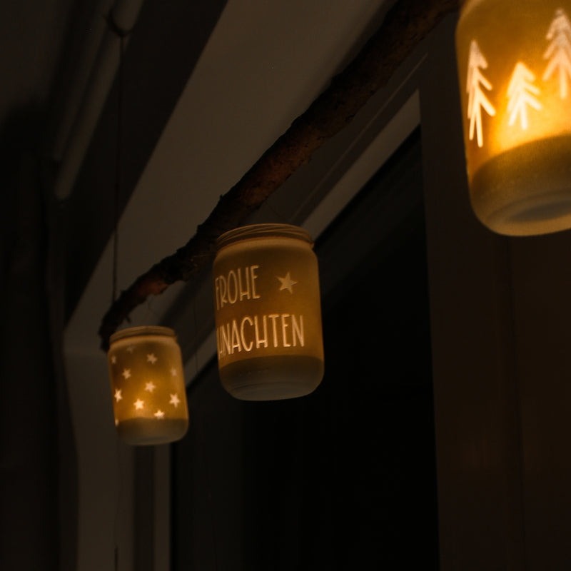 DIY Windlichter