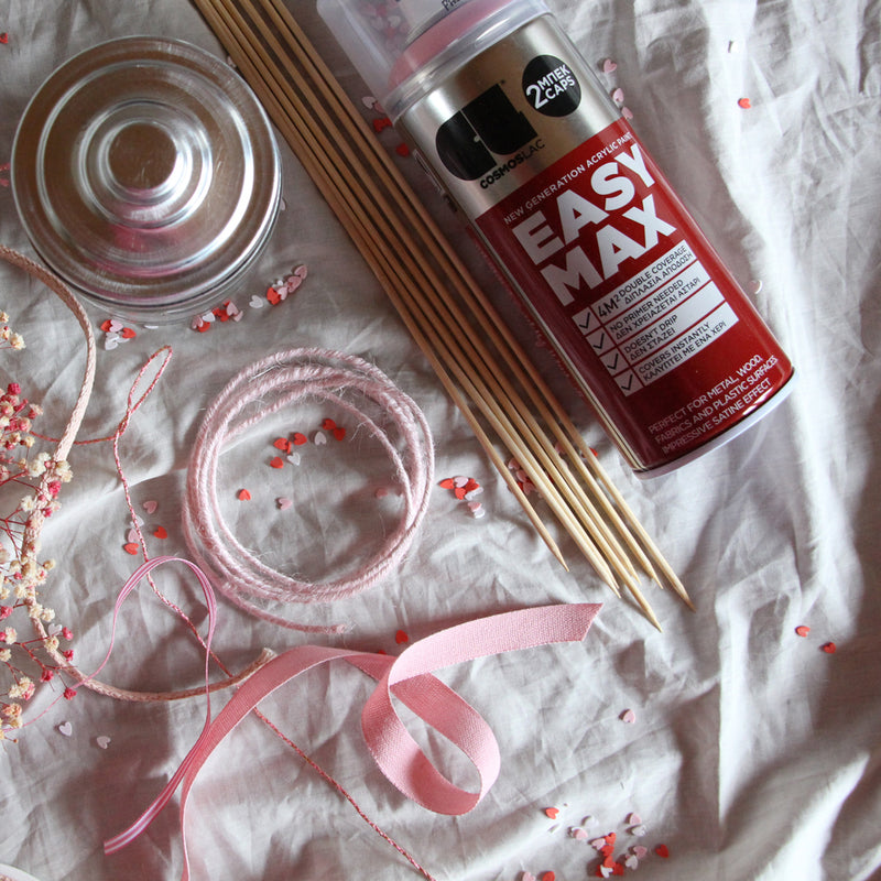 Upcycling - Valentinstag DIY