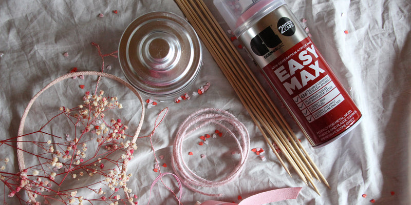 Upcycling - Valentinstag DIY