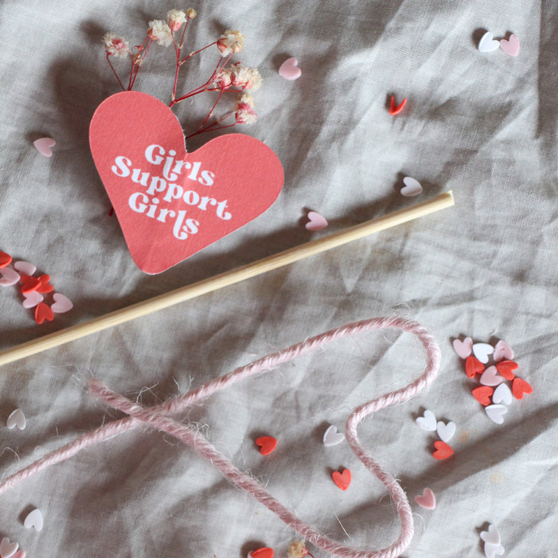 Upcycling - Valentinstag DIY