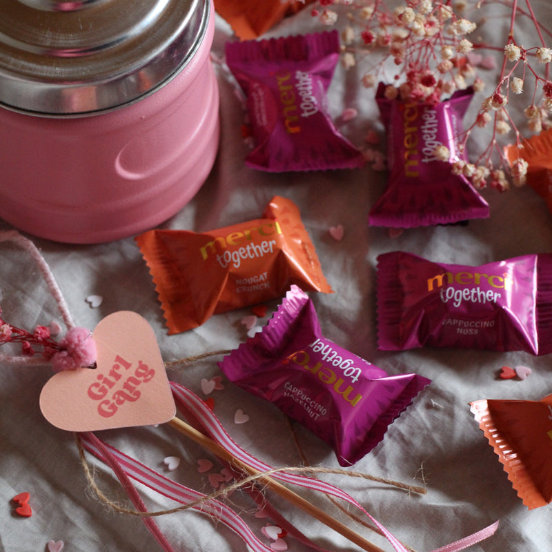 Upcycling - Valentinstag DIY