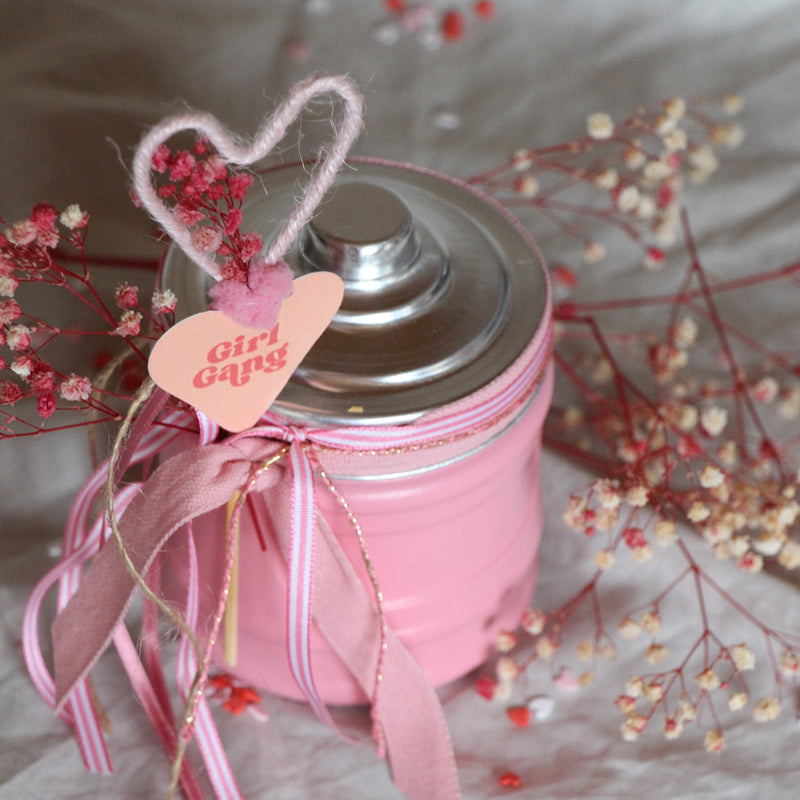 Upcycling - Valentinstag DIY