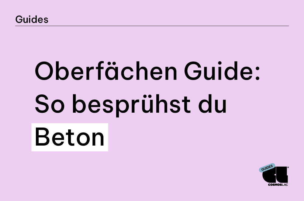 Oberflächen Guide: Beton lackieren