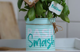 DIY Kräuter-Vase: Dein umweltfreundliches Muttertagsgeschenk