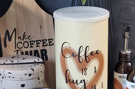 Upcycling Kaffee Aufbewahrung für Kaffeeliebhaber