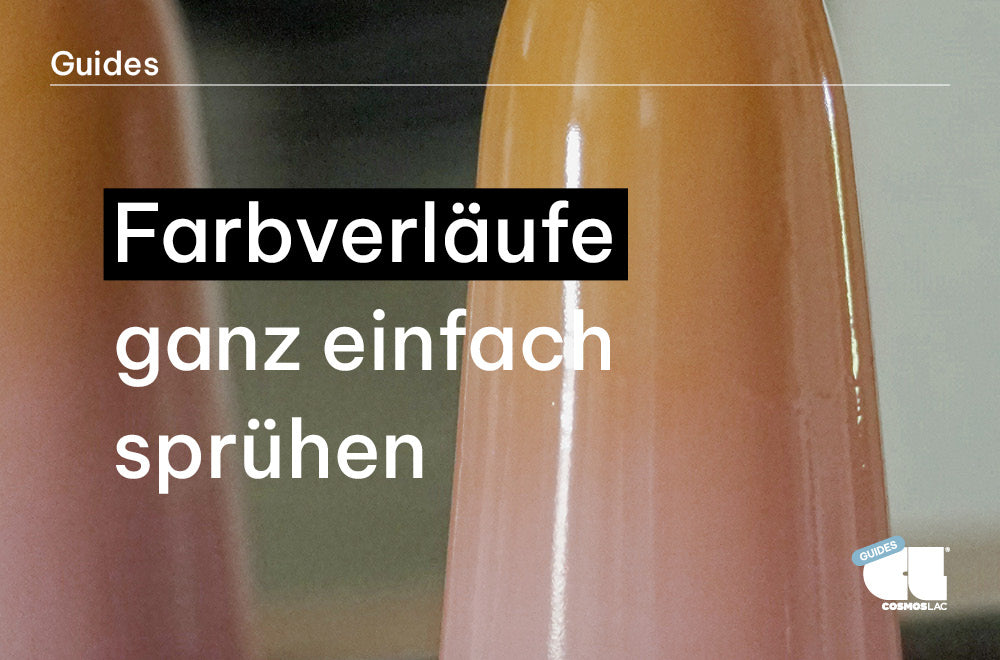 Farbverläufe ganz einfach sprühen