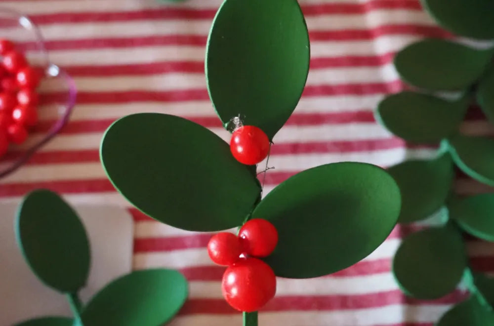 Rot-Grüner Weihnachtszauber