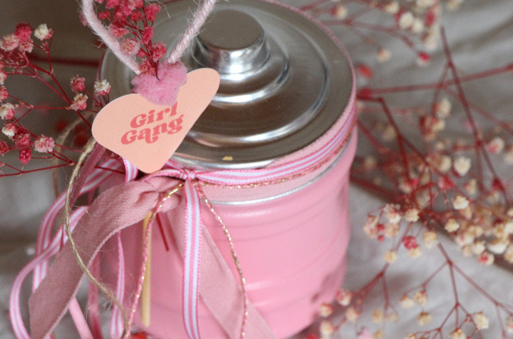 Wir LIEBEN Upcycling - Valentinstag DIY