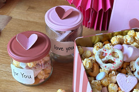 DIY Valentinstag Geschenk: Date Jar