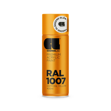 RAL 1007 Daffodil Yellow glänzend