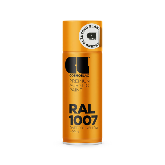 RAL 1007 Daffodil Yellow glänzend