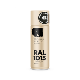 RAL 1015 Light Ivory matt