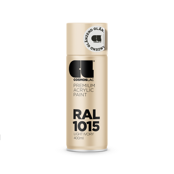 RAL 1015 Light Ivory glänzend
