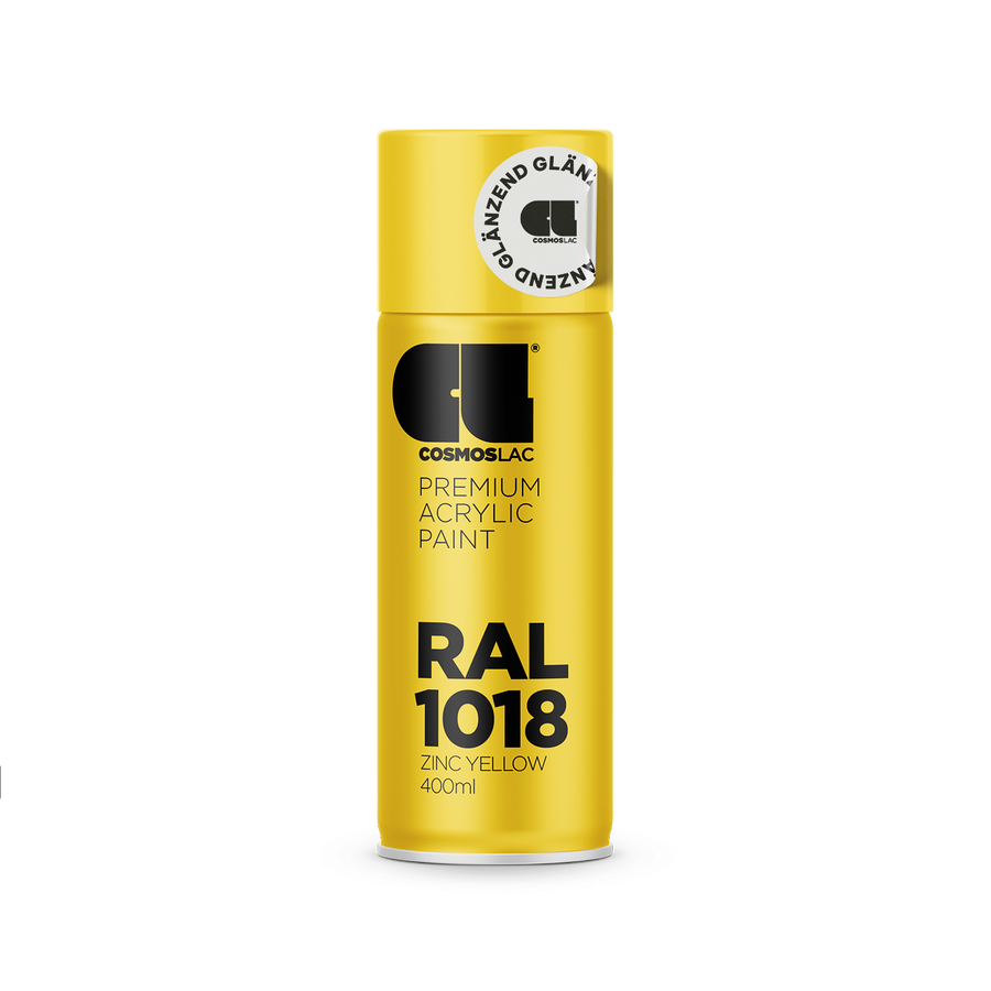 RAL 1018 Zinc Yellow glänzend