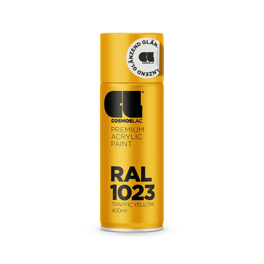 RAL 1023 Traffic Yellow glänzend