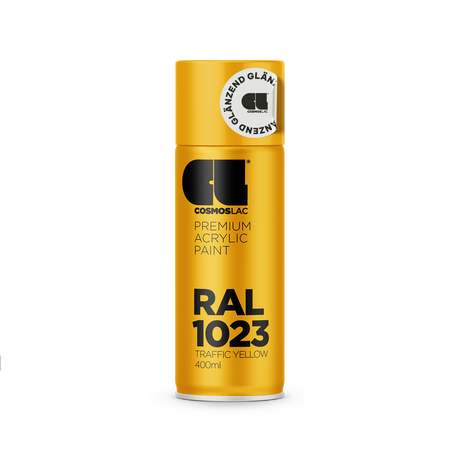 RAL 1023 Traffic Yellow glänzend
