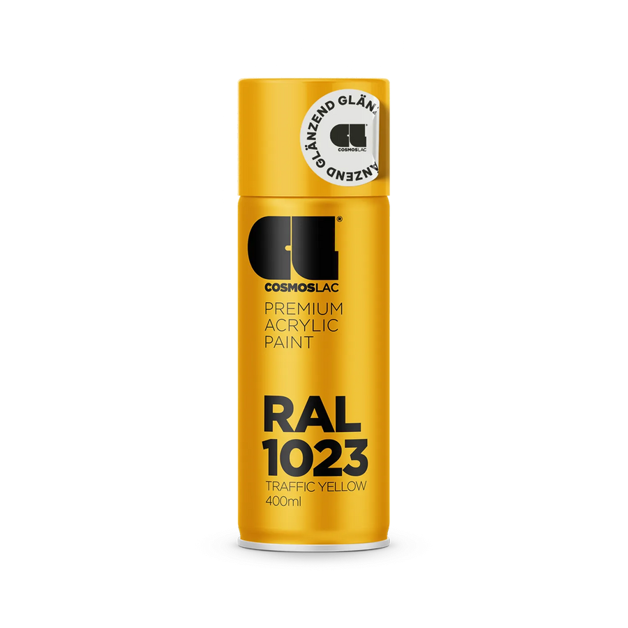 RAL 1023 Traffic Yellow glänzend