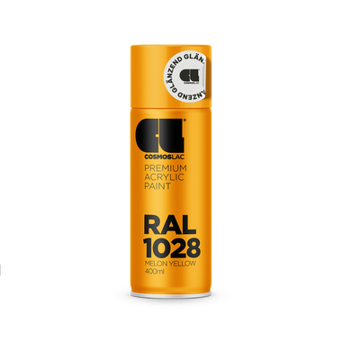 RAL 1028 Melon Yellow glänzend