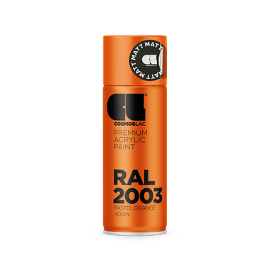RAL 2003 Pastel Orange matt