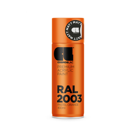 RAL 2003 Pastel Orange matt