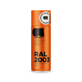 RAL 2003 Pastel Orange glänzend