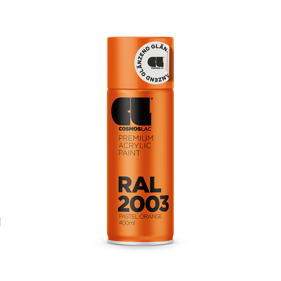 RAL 2003 Pastel Orange glänzend