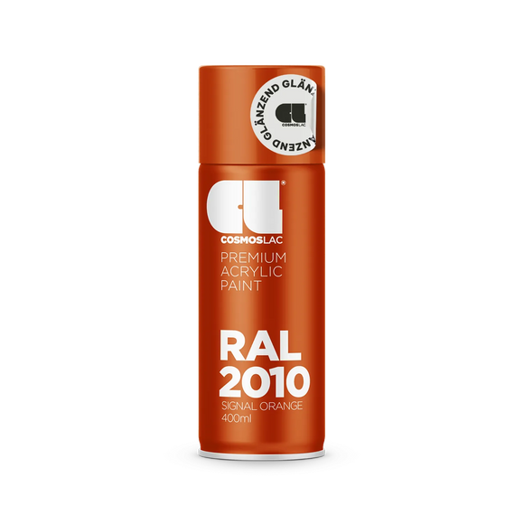 RAL 2010 Signal Orange glänzend