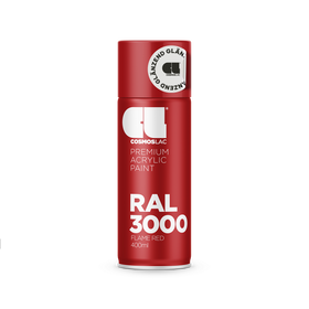 RAL 3000 Fire Red glänzend