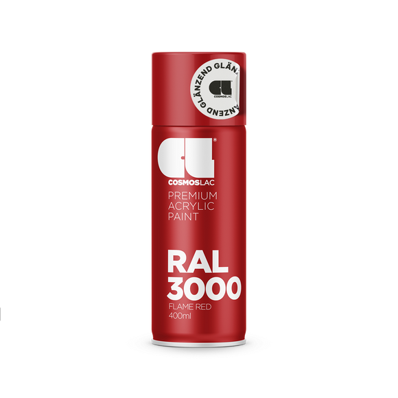 RAL 3000 Fire Red glänzend