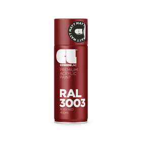 RAL 3003 Ruby Red matt