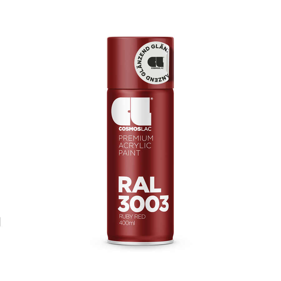 RAL 3003 Ruby Red glänzend